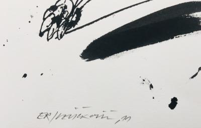Vladimir VELICKOVIC - Sans-titre, 2011 - Dessin signé 2