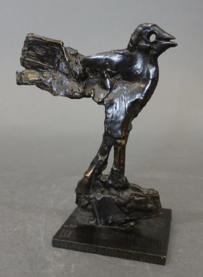 CÉSAR -  Poule plate, 1992 - Sculpture signée et numérotée 2
