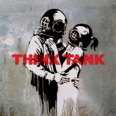 BANKSY (d’après) - THINK TANK, 2003 - Impression sur pochette vinyle 2
