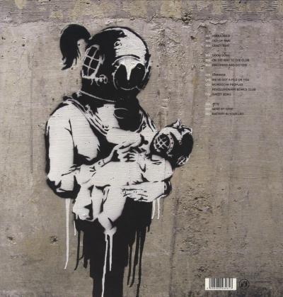 BANKSY (d’après) - THINK TANK, 2003 - Impression sur pochette vinyle 2