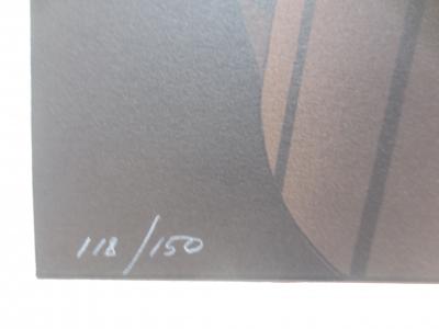 Shimon OKSHTEYN -  Les mains, 1985 - Lithographie signée et numérotée 2
