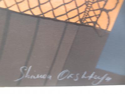 Shimon OKSHTEYN -  Les mains, 1985 - Lithographie signée et numérotée 2