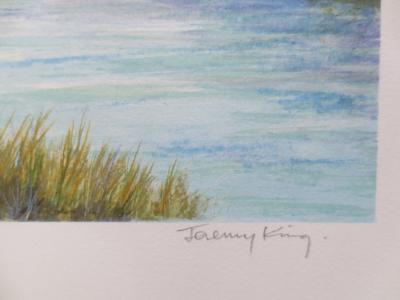 Jeremy KING - Eights Henley - Lithographie signée et dédicacée 2