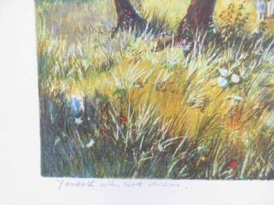 Jeremy KING - Eights Henley - Lithographie signée et dédicacée 2