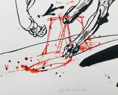 Vladimir VELICKOVIC - Sans-titre, 2011 - Dessin signé 2