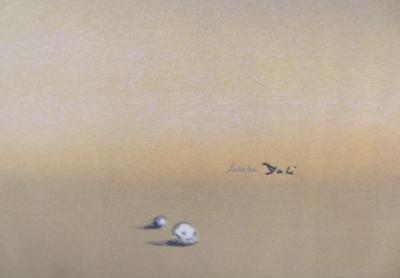 Salvador DALI (d’après) - La tentation de Saint-Antoine - Lithographie signée 2