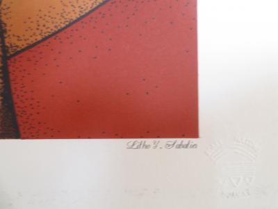 Bobby HOLCOMB - Na pepe e ptit - Lithographie signée dans la planche 2