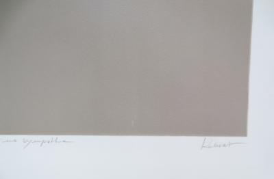 Annie RETIVAT - Les balustres - Lithographie signée et dédicacée 2