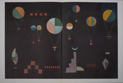 Wassily KANDINSKY - Derrière le Miroir n° 154 : Bauhaus de Dessau, 1965 - Art Review 2