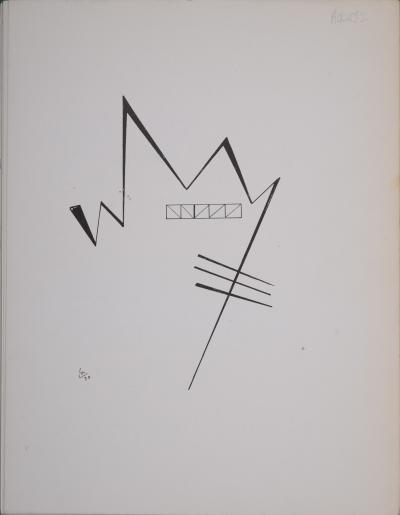 Wassily KANDINSKY - Derrière le Miroir n° 154 : Bauhaus de Dessau, 1965 - Art Review 2