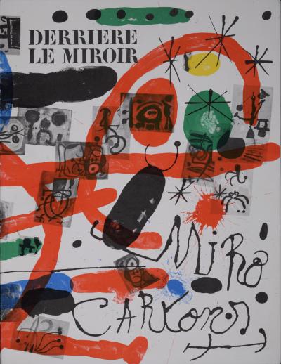 Joan MIRO - Derrière le Miroir n ° 151-152: Cartons, 1965 - Revue d’art 2