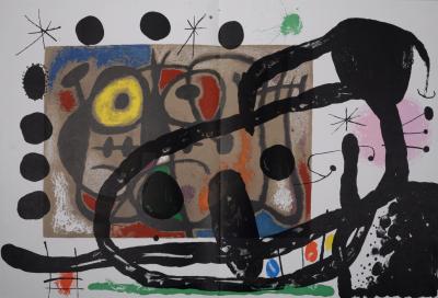 Joan MIRO - Derrière le Miroir n ° 151-152: Cartons, 1965 - Revue d’art 2