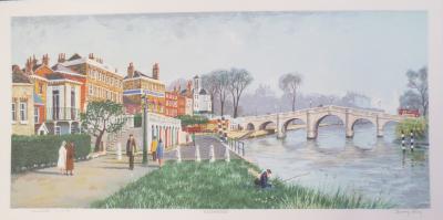 Jeremy KING - Richmond - Lithographie signée et dédicacée 2