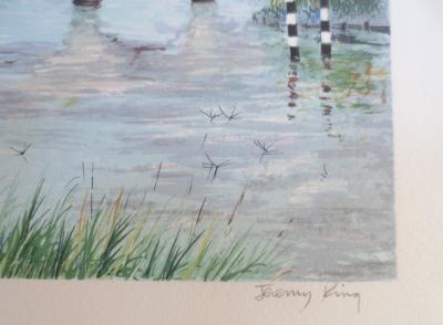 Jeremy KING - Richmond - Lithographie signée et dédicacée 2