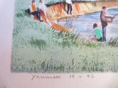 Jeremy KING - Windsor - Lithographie signée et dédicacée 2
