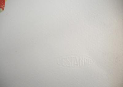 Roger MONTANE: Chats siamois - Lithographie originale signée au crayon 2