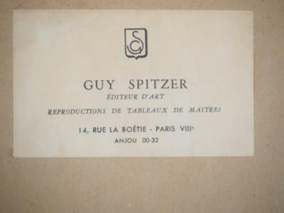 Maurice de VLAMINCK : Bord de rivière, Lithographie Signée 2