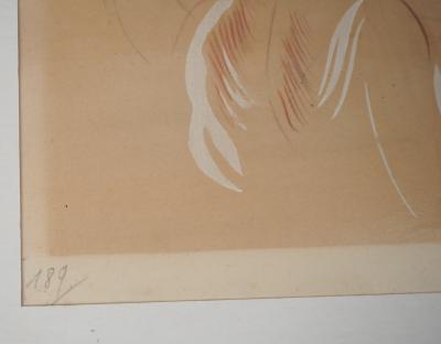 Raoul DUFY : L’opéra de Monte Carlo, Lithographie Signée 2