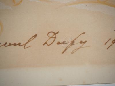 Raoul DUFY : L’opéra de Monte Carlo, Lithographie Signée 2