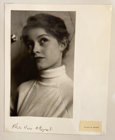 Marc ALLEGRET - Brigitte Bardot, vers 1960 - Tirage argentique 2