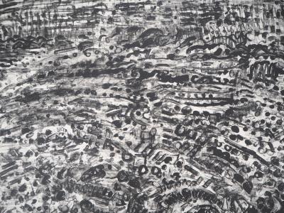 André COTTAVOZ : La ville animée - Lithographie Originale Signée et numérotée 2