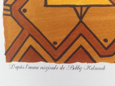 Bobby HOLCOMB (after) - La Pêche - Litografía 2