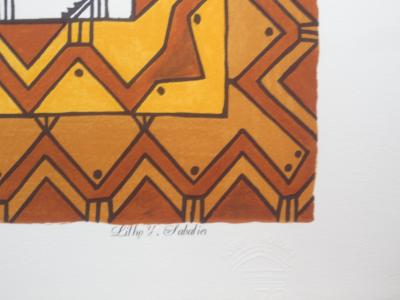 Bobby HOLCOMB (after) - La Pêche - Litografía 2