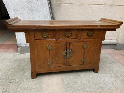 Chine du Nord - Console, XXème siècle 2