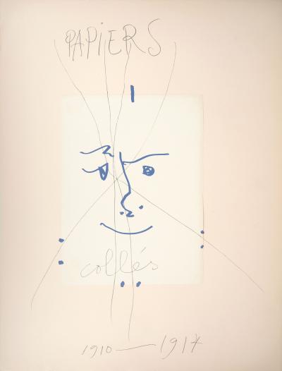 Pablo PICASSO (d’après) : Papiers collés - Lithographie 2