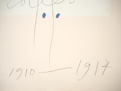 Pablo PICASSO (d’après) : Papiers collés - Lithographie 2