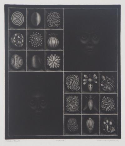 Leonard MARCHANT: Oracle - Gravure originale signée au crayon 2