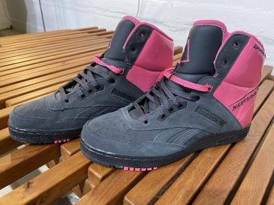 Reebok x Jean Michel Basquiat 2