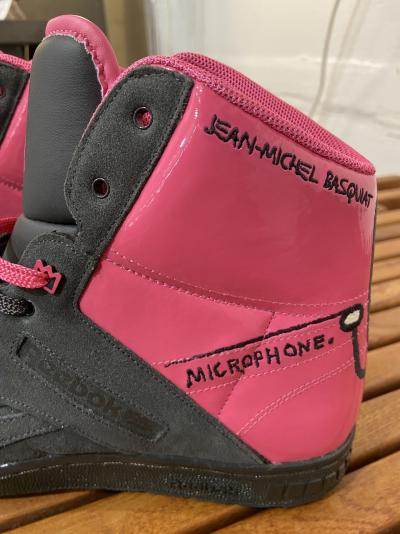 Reebok x Jean Michel Basquiat 2