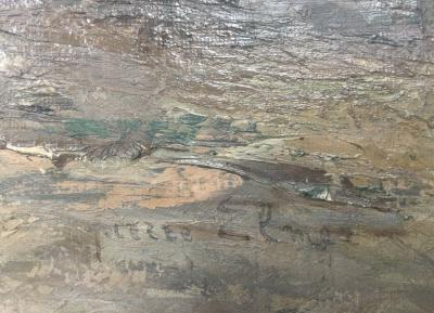 Pierre ELMER - La Loire, 1935 - Huile sur toile signée 2
