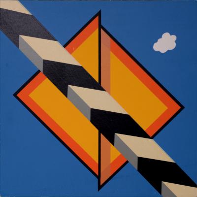 Allan D’ARCANGELO - Sans titre, 1969 - Sérigraphie originale 2