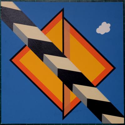Allan D’ARCANGELO - Sans titre, 1969 - Sérigraphie originale 2