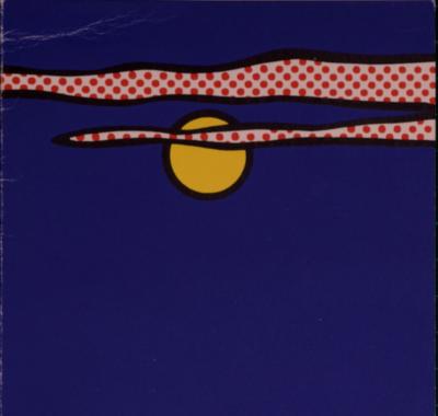 Roy LICHTENSTEIN - Night Seascape, 1969 - Sérigraphie originale 2