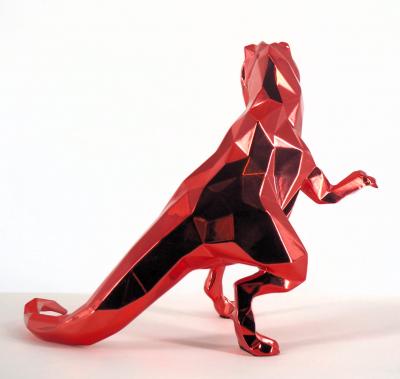 Richard ORLINSKI : T-Rex spirit - Sculpture originale 2