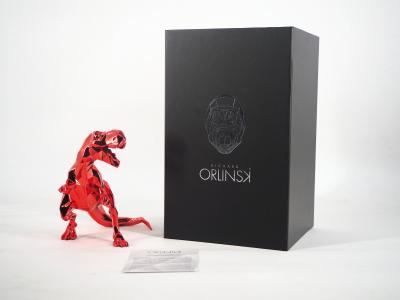 Richard ORLINSKI : T-Rex spirit - Sculpture originale 2