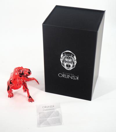 Richard ORLINSKI : T-Rex spirit - Sculpture originale 2