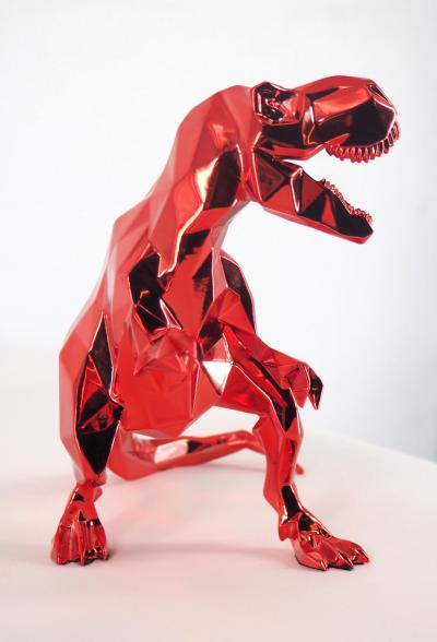 Richard ORLINSKI : T-Rex spirit - Sculpture originale 2