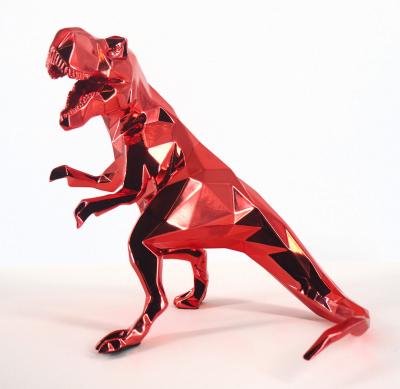 Richard ORLINSKI : T-Rex spirit - Sculpture originale 2
