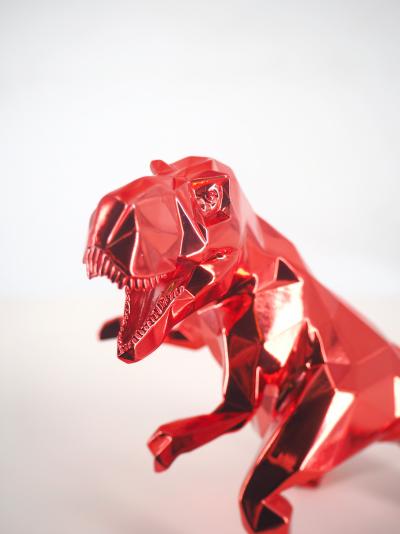 Richard ORLINSKI : T-Rex spirit - Sculpture originale 2