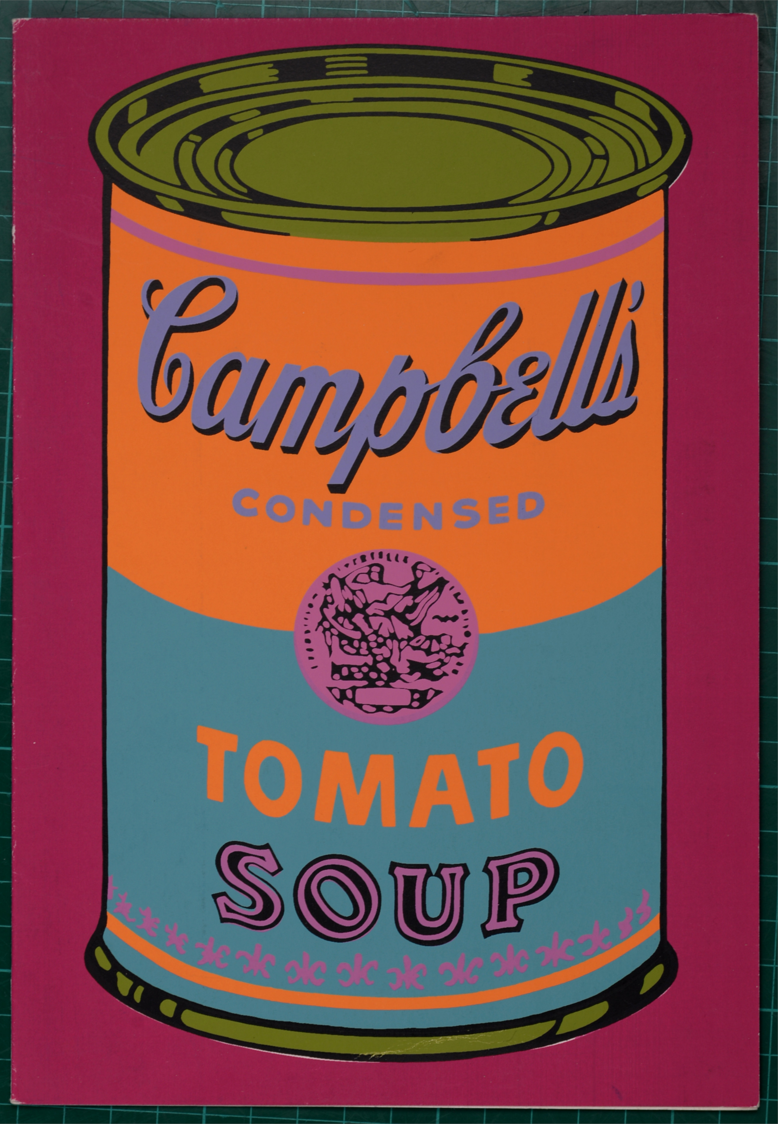 Andy Warhol Campbell Tomato Soup