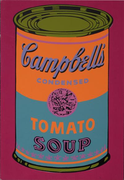 Andy WARHOL - Campbell's Tomato Soup, 1969 - Sérigraphie originale 2