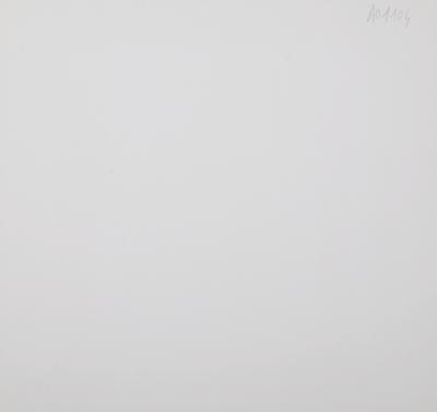 Josef ALBERS - Hommage à la place: Als Wechselwirkung der Farbe, 1971-1977 (F) - Sérigraphie originale 2