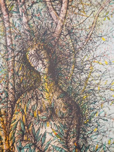 Jean CARZOU : Souvenir de Provence - Lithographie Originale Signée et Numérotée 2