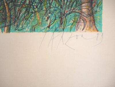Jean CARZOU : Souvenir de Provence - Lithographie Originale Signée et Numérotée 2