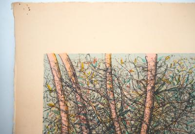 Jean CARZOU : Souvenir de Provence - Lithographie Originale Signée et Numérotée 2