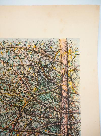 Jean CARZOU : Souvenir de Provence - Lithographie Originale Signée et Numérotée 2